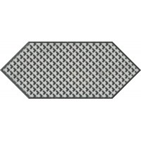 Келуш черно-белый 3 (HGD\A482\35006) 140х340х6,9